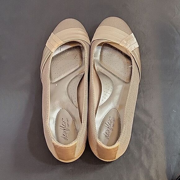 DEXFLEX SPORT ROUND TOE SLIP-ON WOMEN"S FLAT SHOE - Picture 8 of 12